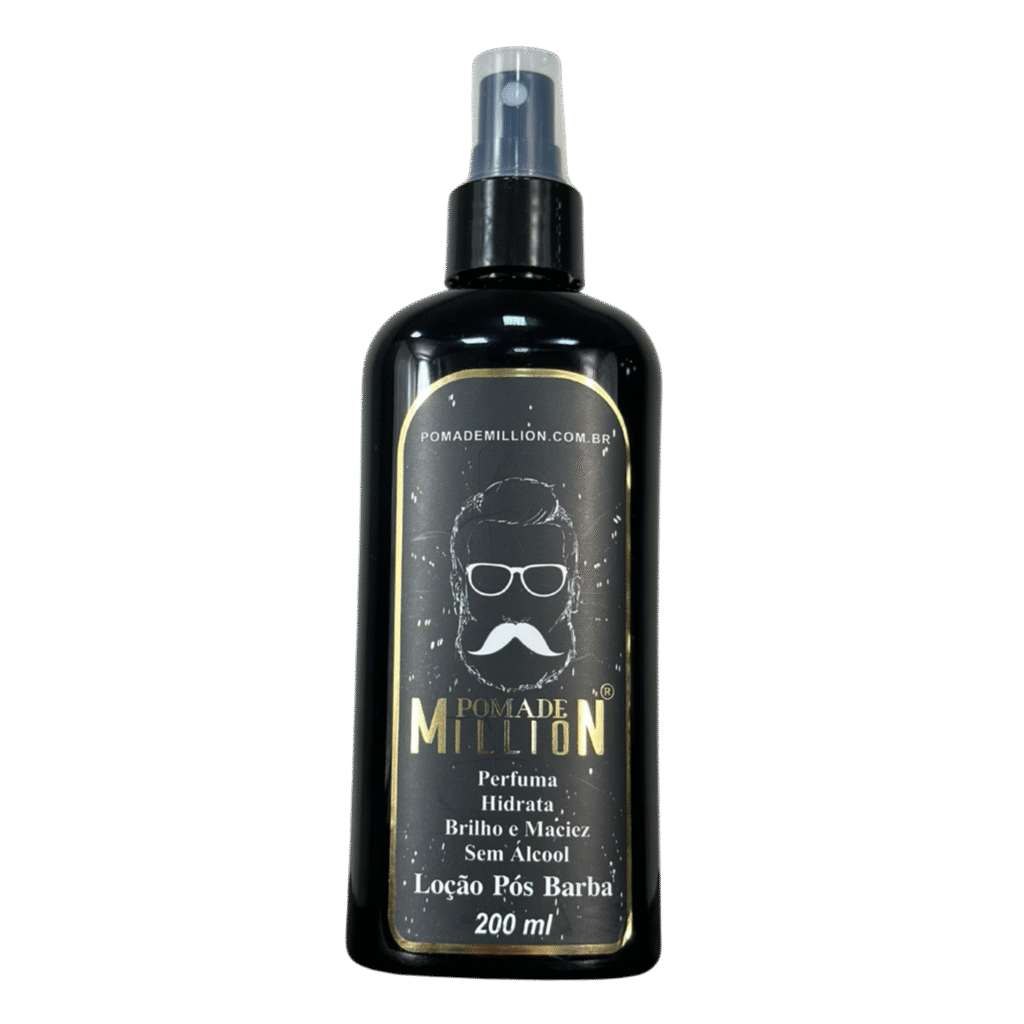LOÇÃO PÓS BARBA