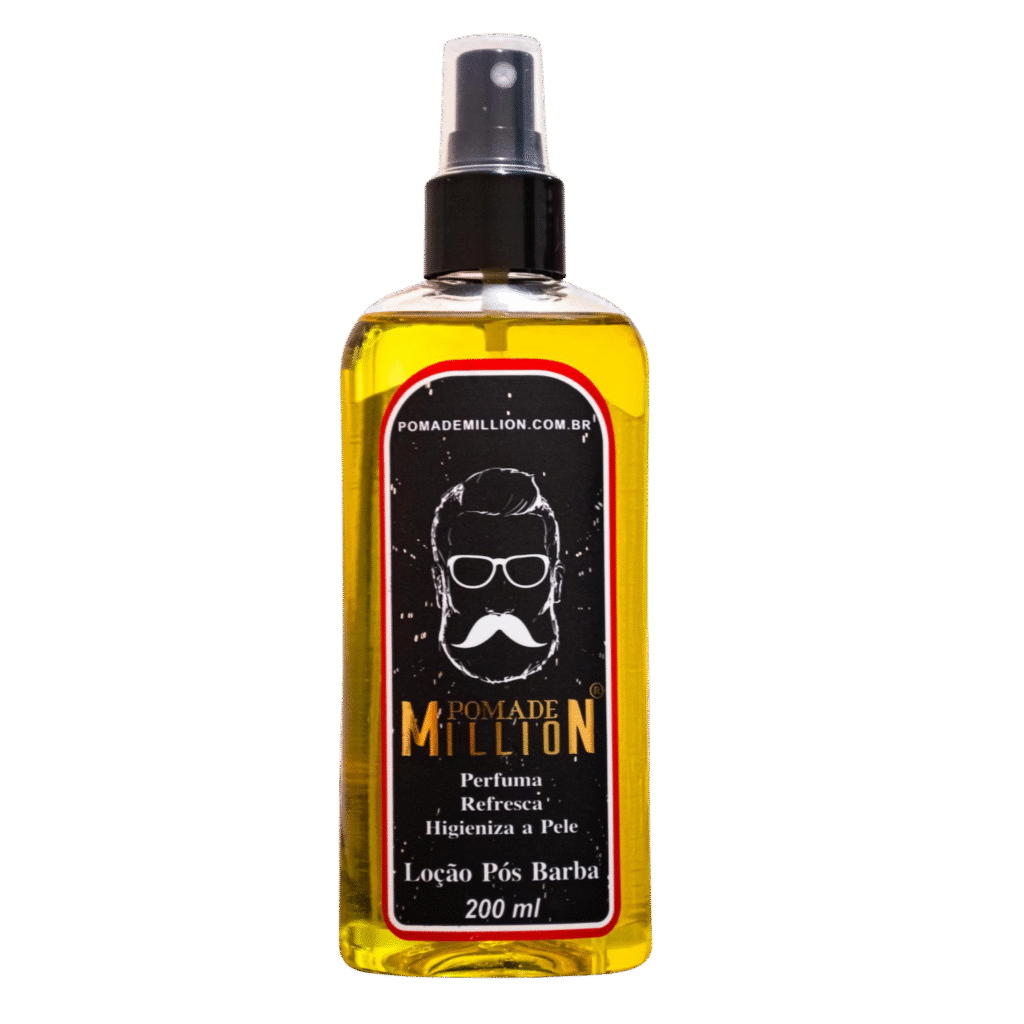LOÇÃO PÓS BARBA
