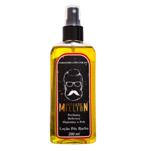 LOÇÃO PÓS BARBA